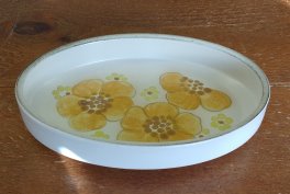 Denby Minstrel Oval Dish