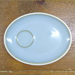 Denby Mist  Buffet Saucer