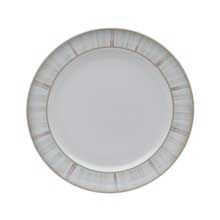 Denby Mist Falls Wide Rimmed Dinner Plate