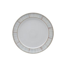 Denby Mist Falls Wide Rimmed Salad/Dessert Plate