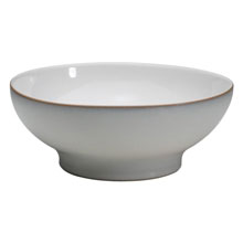 Denby Mist  Medium Serving Bowl