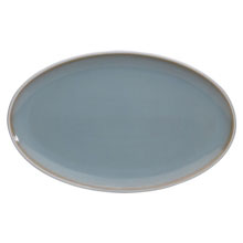 Denby Mist  Oval Platter