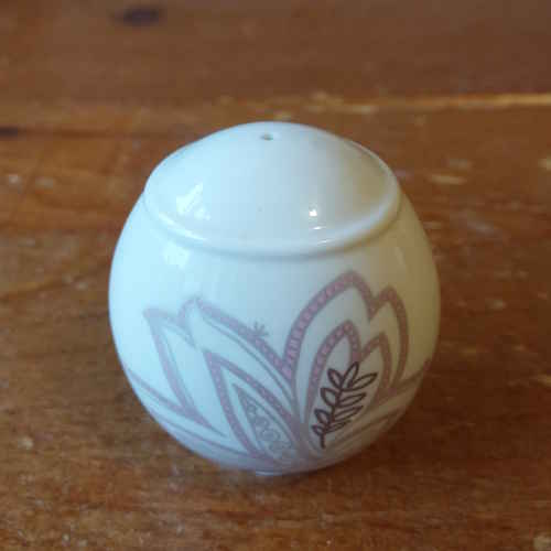 Denby Monsoon Chantilly  Salt Pot