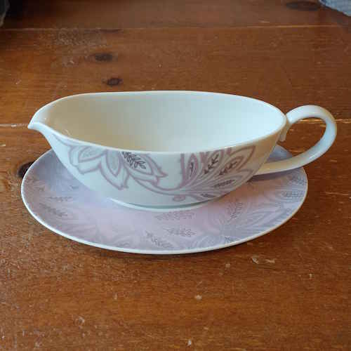 Denby Monsoon Chantilly  Sauce Jug and Saucer