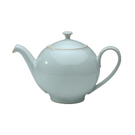 Denby Natural Blue  Teapot