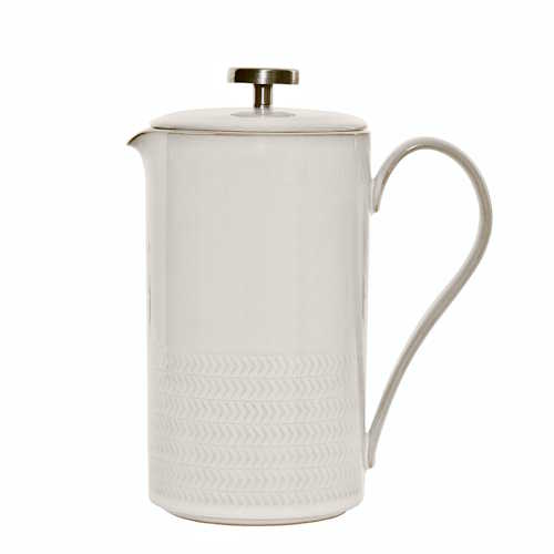 Denby Natural Canvas Textured Cafetiere