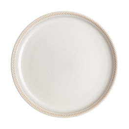 Denby Natural Canvas Textured Coupe Dinner Plate