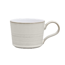 Denby Natural Canvas Textured Tea/Coffee Cup