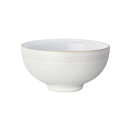 Denby Natural Canvas Textured Rice Bowl