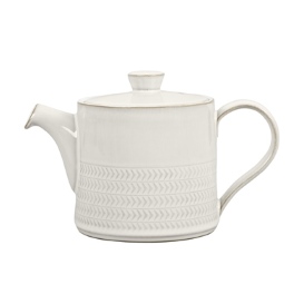 Denby Natural Canvas Textured Teapot