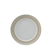 Denby Natural Pearl  Salad/Dessert Plate