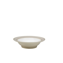 Denby Natural Pearl  Wide Rimmed Soup/Cereal Bowl