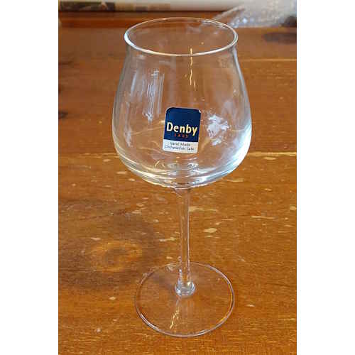 Denby Oyster Red Wine Glass