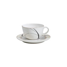 Denby Oyster Strands Tea Cup