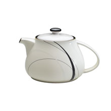 Denby Oyster Strands Teapot