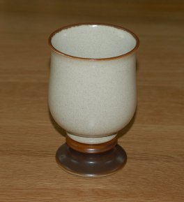 Denby Potters Wheel  Goblet