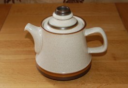 Denby Potters Wheel  Teapot