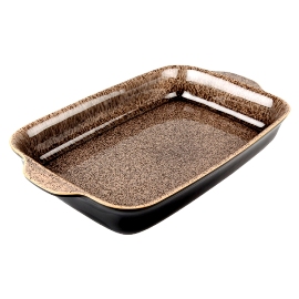 Denby Praline  Large Rectangular Oven Dish