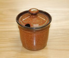 Denby Provence  Mustard Pot