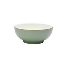 Denby Pure Green  Soup/Cereal Bowl