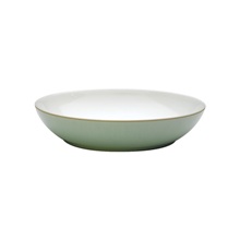 Denby Pure Green  Pasta Bowl