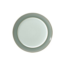 Denby Pure Green  Salad/Dessert Plate