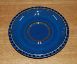 Denby Reflex Blue Breakfast Saucer