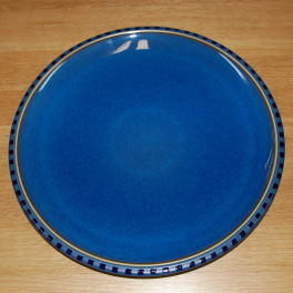 Denby Reflex Blue Dinner Plate