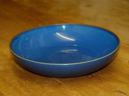 Denby Reflex Blue Pasta Bowl