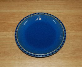 Denby Reflex Blue Teaplate
