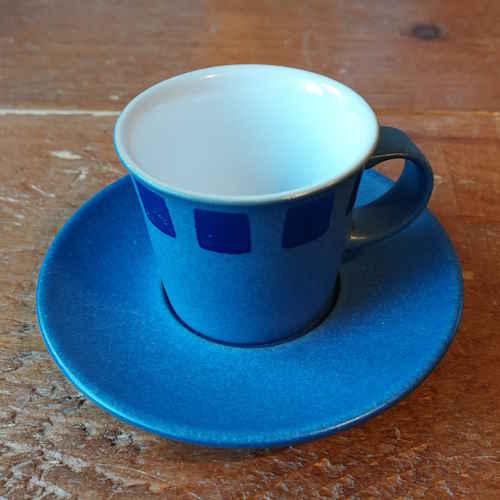 Denby Reflex  Espresso Cup & Saucer