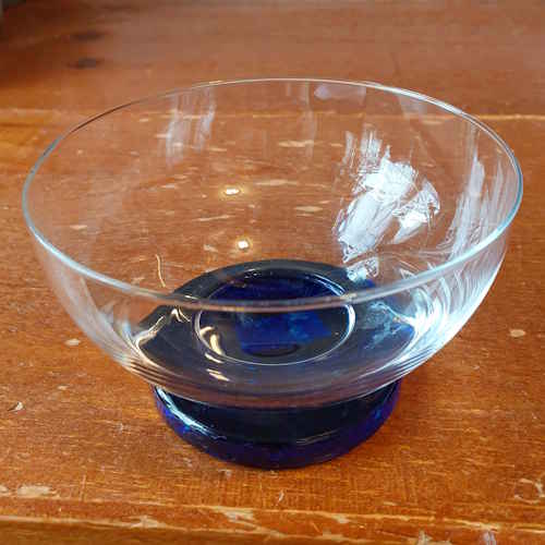 Denby Reflex  Glass Dessert Bowl