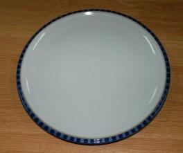 Denby Reflex White Dinner Plate