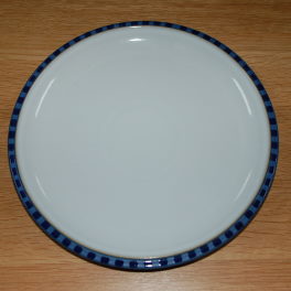 Denby Reflex White Salad/Dessert Plate