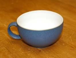 Denby Reflex White Tea Cup