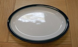 Denby Regatta  Oval Plate