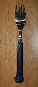 Denby Cutlery Regency - Blue Dinner Fork