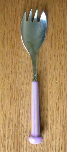 Denby Cutlery Regency - Pink Serving Fork