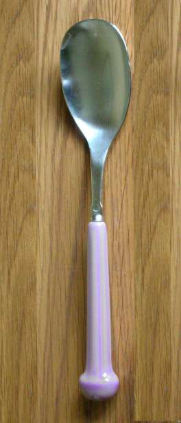 Denby Cutlery Regency - Pink Serving Spoon