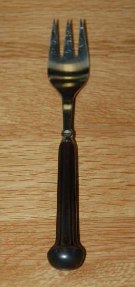 Denby Cutlery Regency - Samarkand (Dark Brown) Dessert Fork