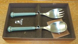 Denby Cutlery Regency - Venice Serving Fork & Spoon in Box
