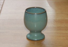 Denby Regency Green  Egg Cup - Old Shape
