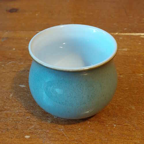 Denby Regency Green Discontinued Sugar Bowl