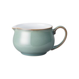 Denby Regency Green Discontinued Sauce Boat