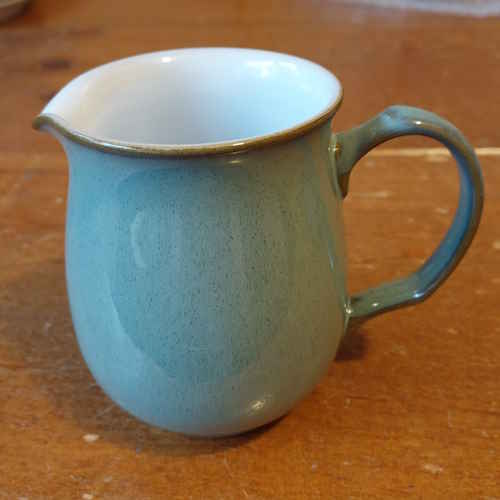 Denby Regency Green Discontinued Jug - Small