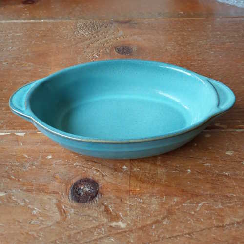 Denby Regency Green Discontinued Small Oval Dish