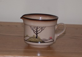 Denby Savoy  Jug - Small Cream