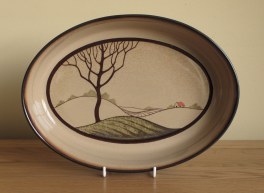 Denby Savoy  Large Oval Dish