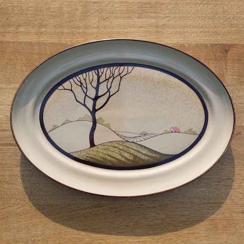 Denby Savoy Oval Plate