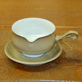 Denby Seville  Sauce Jug and Saucer